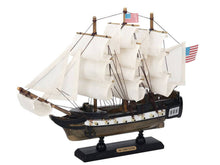 Load image into Gallery viewer, Wooden USS Constitution Limited Tall Ship Model 12&quot;&quot;