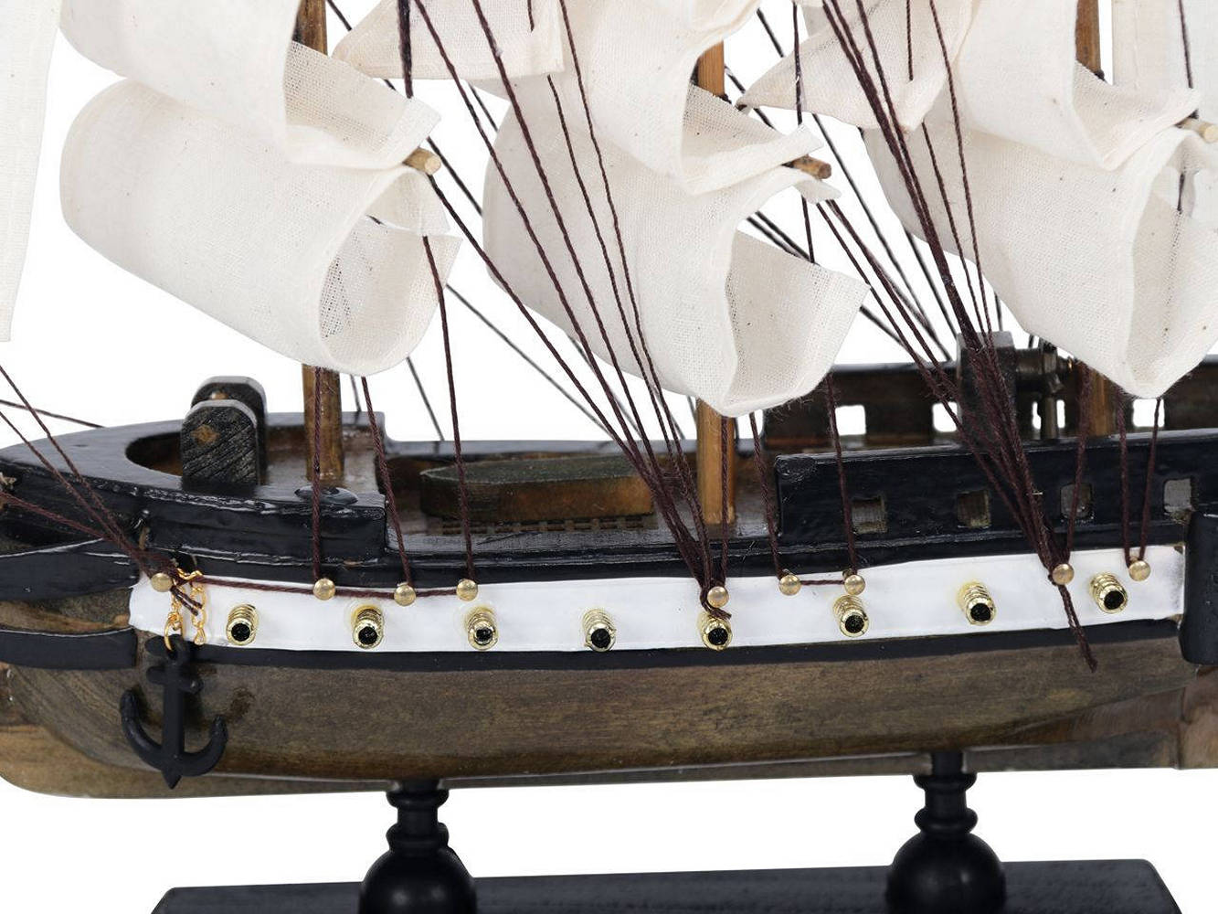 Wooden USS Constitution Limited Tall Ship Model 12""