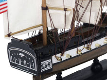 Load image into Gallery viewer, Wooden USS Constitution Limited Tall Ship Model 12&quot;&quot;