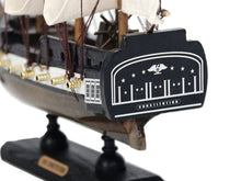 Load image into Gallery viewer, Wooden USS Constitution Limited Tall Ship Model 12&quot;&quot;