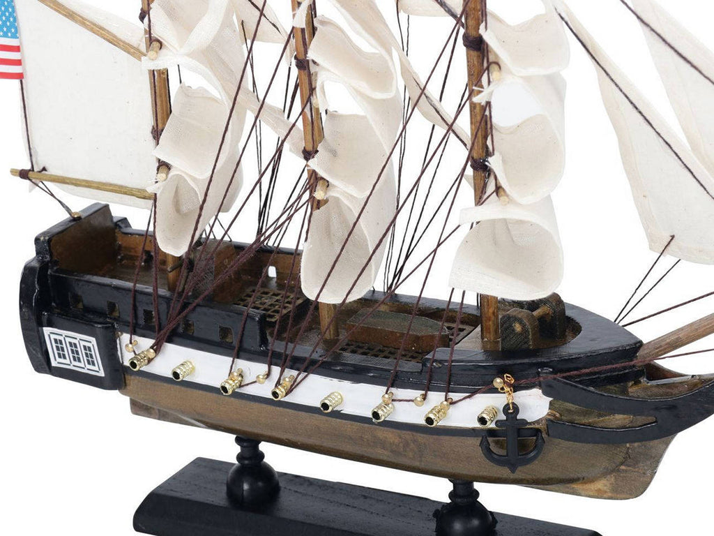 Wooden USS Constitution Limited Tall Ship Model 12""