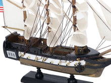 Load image into Gallery viewer, Wooden USS Constitution Limited Tall Ship Model 12&quot;&quot;