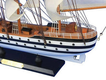 Load image into Gallery viewer, Wooden Amerigo Vespucci 24&quot;&quot; Tall Model Ship