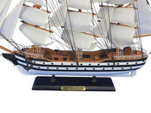 Load image into Gallery viewer, Wooden Amerigo Vespucci 24&quot;&quot; Tall Model Ship
