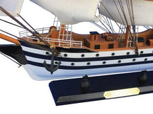 Load image into Gallery viewer, Wooden Amerigo Vespucci 24&quot;&quot; Tall Model Ship