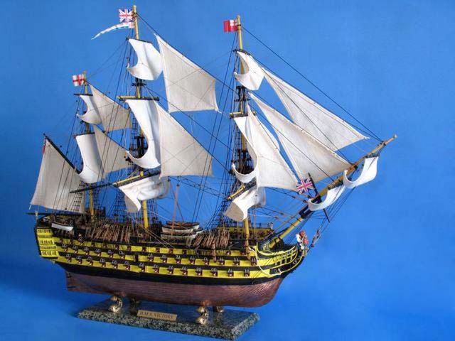 HMS Victory Limited Tall Model Ship 38