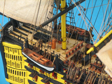 Load image into Gallery viewer, HMS Victory Limited Tall Model Ship 30&quot;