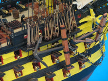 Load image into Gallery viewer, HMS Victory Limited Tall Model Ship 30&quot;