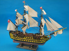 Load image into Gallery viewer, HMS Victory Limited Tall Model Ship 30&quot;
