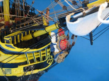 Load image into Gallery viewer, HMS Victory Limited Tall Model Ship 30&quot;