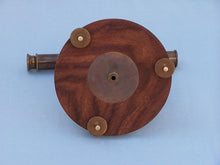 Load image into Gallery viewer, Antique Brass Alidade Compass 14&quot;&quot;