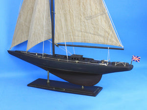 Wooden Vintage Endeavour Limited Model Sailboat Decoration 35"