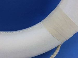 White Decorative Lifering 20""