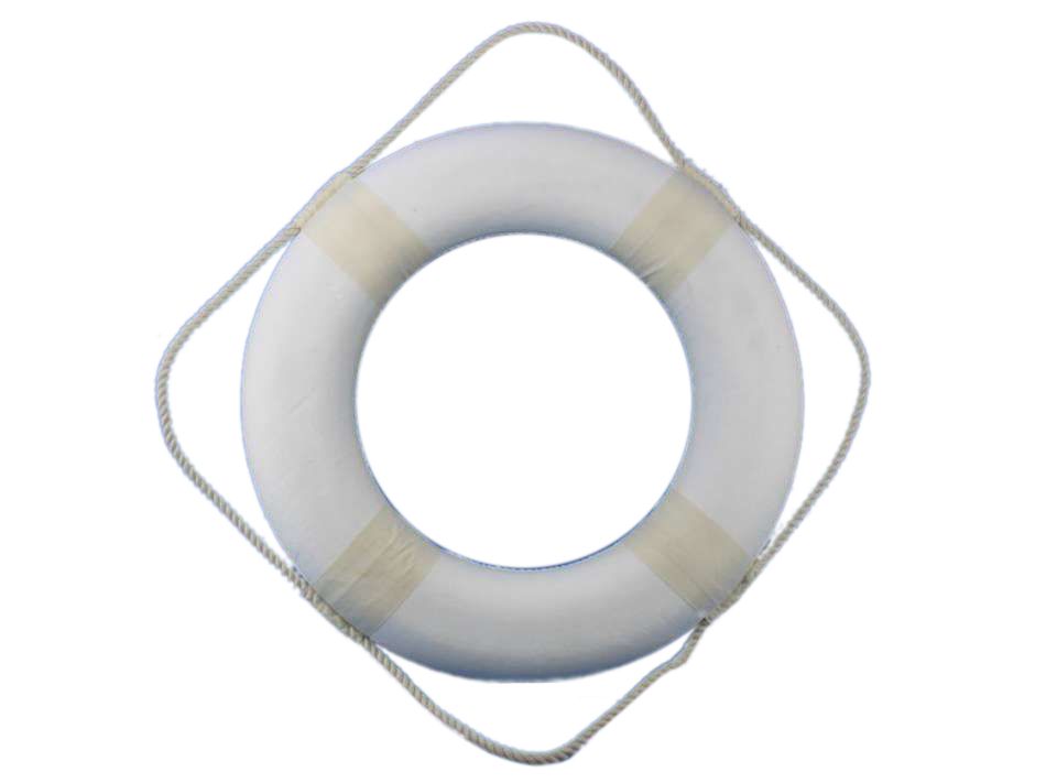 White Decorative Lifering 20