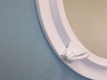 Load image into Gallery viewer, Gloss White Decorative Ship Porthole Window 24&#39;&#39;