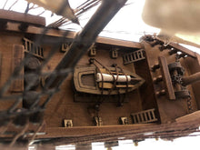 Load image into Gallery viewer, Wooden Whydah Gally White Sails Limited Model Pirate Ship 26&quot;