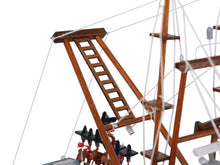 Load image into Gallery viewer, Wooden Andrea Gail - The Perfect Storm Model Boat 16&quot;