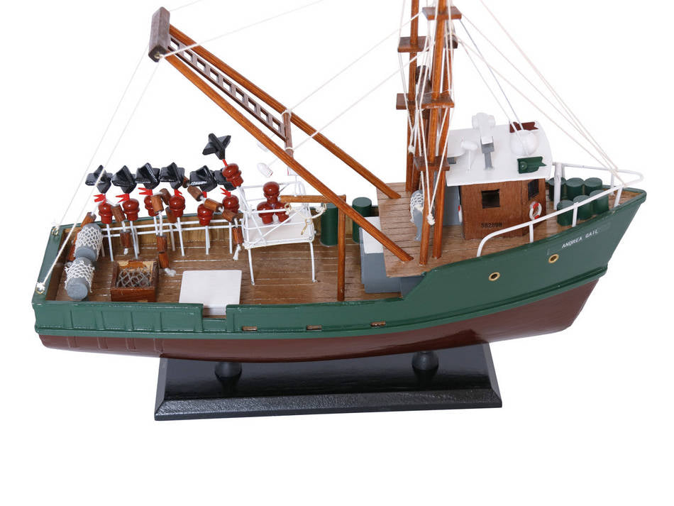 Wooden Andrea Gail - The Perfect Storm Model Boat 16"