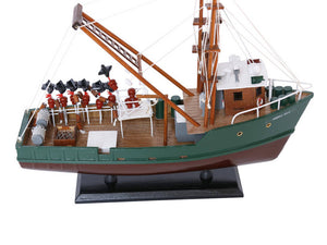 Wooden Andrea Gail - The Perfect Storm Model Boat 16"
