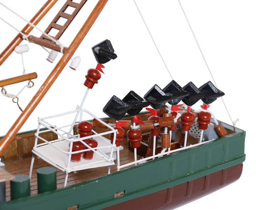 Wooden Andrea Gail - The Perfect Storm Model Boat 16"