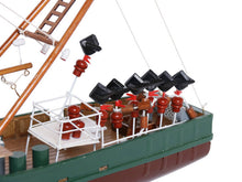 Load image into Gallery viewer, Wooden Andrea Gail - The Perfect Storm Model Boat 16&quot;