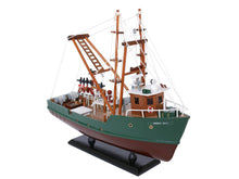 Load image into Gallery viewer, Wooden Andrea Gail - The Perfect Storm Model Boat 16&quot;