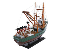 Load image into Gallery viewer, Wooden Andrea Gail - The Perfect Storm Model Boat 16&quot;