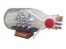 Load image into Gallery viewer, USS Constitution Model Ship in a Glass Bottle 5&quot;&quot;