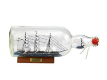 Load image into Gallery viewer, USS Constitution Model Ship in a Glass Bottle 11&quot;