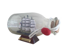 Load image into Gallery viewer, Flying Cloud Model Ship in a Glass Bottle 5&quot;&quot;