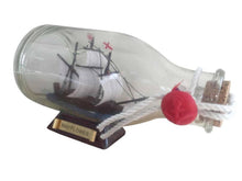 Load image into Gallery viewer, Mayflower Model Ship in a Glass Bottle 5&quot;&quot;