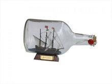 Load image into Gallery viewer, Mayflower Model Ship in a Glass Bottle  9&quot;&quot;