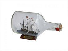 Load image into Gallery viewer, Mayflower Model Ship in a Glass Bottle  9&quot;&quot;