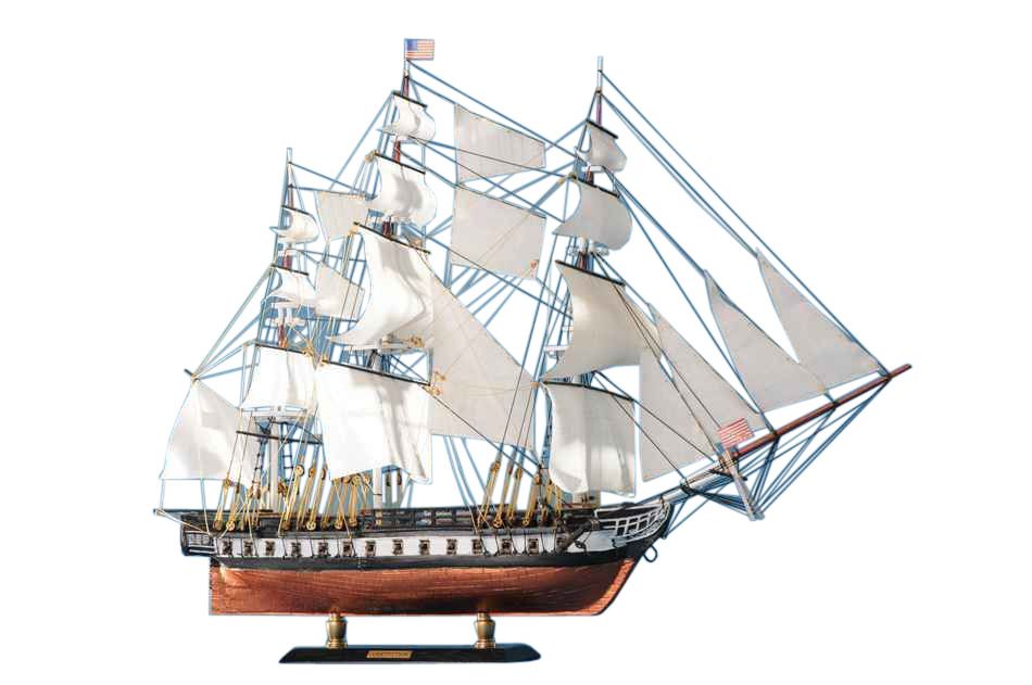 USS Constitution Limited Tall Model Ship 20"