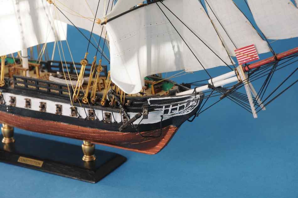USS Constitution Limited Tall Model Ship 20"