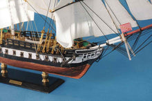 Load image into Gallery viewer, USS Constitution Limited Tall Model Ship 20&quot;