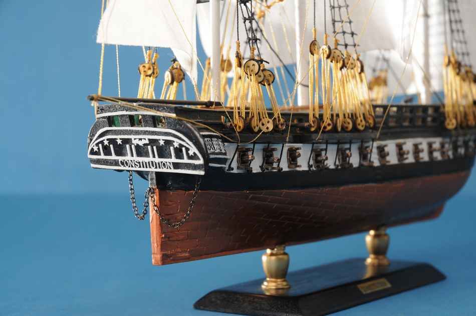 USS Constitution Limited Tall Model Ship 20"