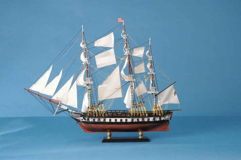 USS Constitution Limited Tall Model Ship 20"