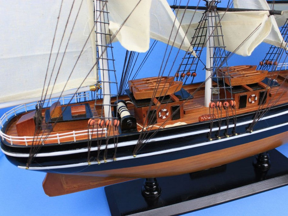 Wooden Cutty Sark Tall Model Clipper Ship 30"