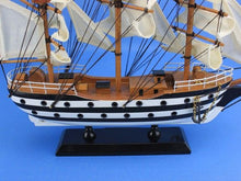 Load image into Gallery viewer, Wooden Amerigo Vespucci Tall Model Ship 15&quot;