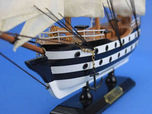 Load image into Gallery viewer, Wooden Amerigo Vespucci Tall Model Ship 15&quot;