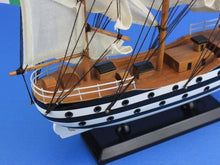 Load image into Gallery viewer, Wooden Amerigo Vespucci Tall Model Ship 15&quot;
