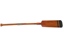 Load image into Gallery viewer, Wooden Bridgeport Squared Decorative Rowing Boat Oar 62&quot;&quot;