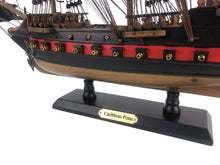 Load image into Gallery viewer, Wooden Caribbean Pirate Black Sails Limited Model Pirate Ship 26&quot;