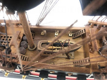 Load image into Gallery viewer, Wooden Thomas Tew&#39;s Amity Black Sails Limited Model Pirate Ship 26