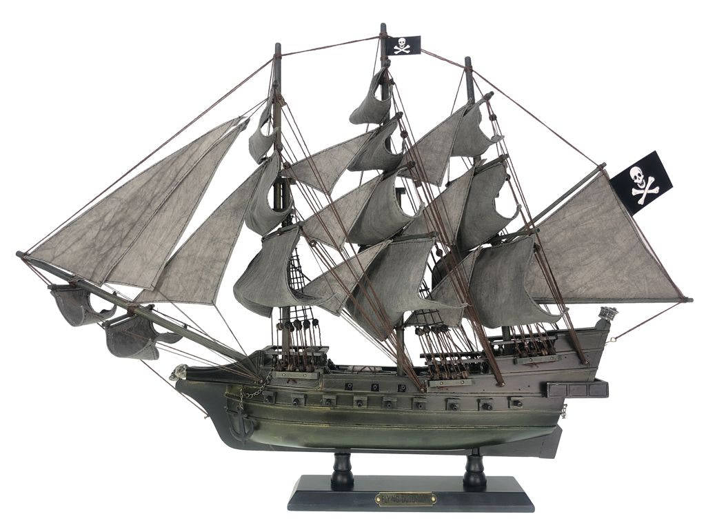 Wooden Flying Dutchman Limited Model Pirate Ship 26