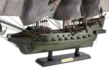 Load image into Gallery viewer, Wooden Flying Dutchman Limited Model Pirate Ship 26&quot;