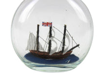 Load image into Gallery viewer, Mayflower Model Ship in a Glass Bottle 4&quot;