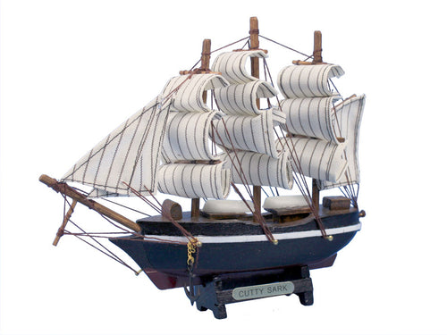 Wooden Cutty Sark Tall Model Clipper Ship 7