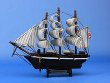 Load image into Gallery viewer, Wooden Cutty Sark Tall Model Clipper Ship 7&quot;&quot;
